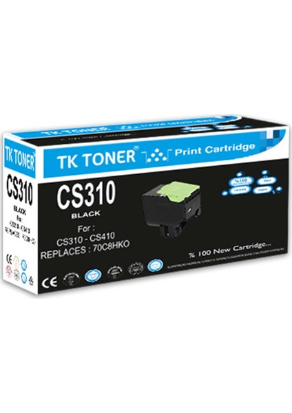 Tk 708HB 4K Siyah CS310-CS410 Toner