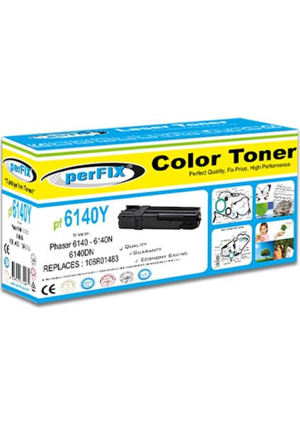Pf 6140 Toner Sarı 1,6k