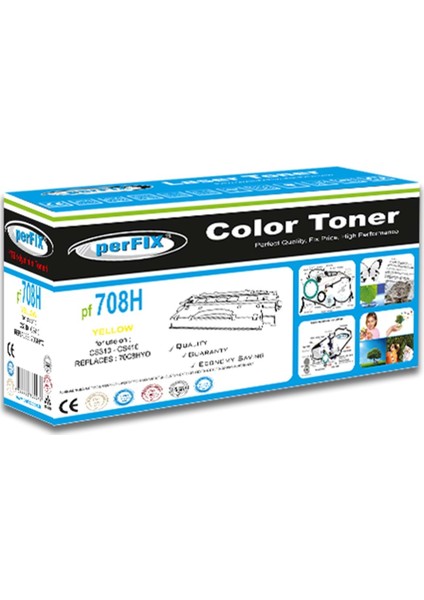 Pf 708HY 3k Sarı CS310-CS410 Toner