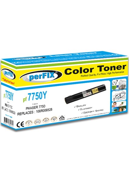 Pf 7750-7760 Toner Sarı 25K