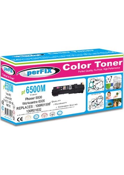 Pf 6500-6505 Toner Kırmızı 2,5k