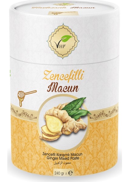 Zencefilli Macun 240gr