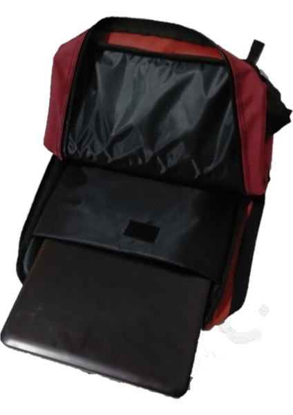 HRK-203B 15.6" Notebook Sırt Çantası - Bordo modelleri