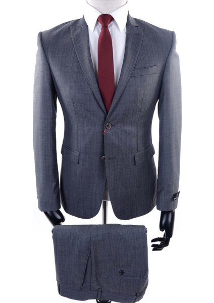 Yünlü Slimfit Drop 6 Takım