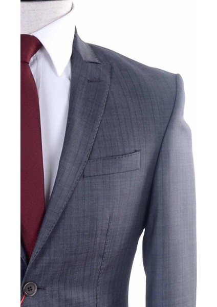 Yünlü Slimfit Drop 6 Takım