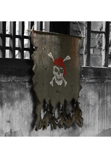 Korsan Bayrağı Bayrak 105*70CM fiyatları