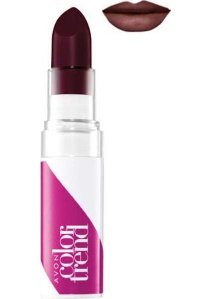 Color Trend Mat Ruj Melted