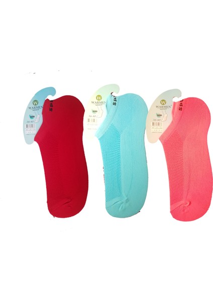 3'lü Paket Sneakers Spor Çorap