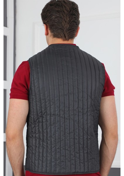 Y8611 Dewberry Erkek Yelek-Antrasit fiyatları