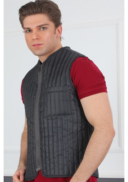 Y8611 Dewberry Erkek Yelek-Antrasit fırsatları