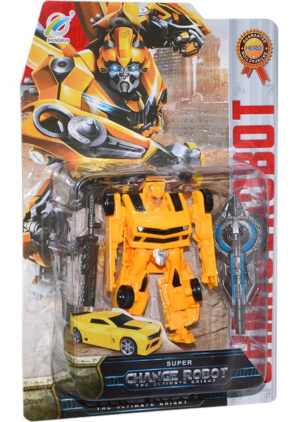 Transformers Bumble Bee Modeli Dönüşen Robot