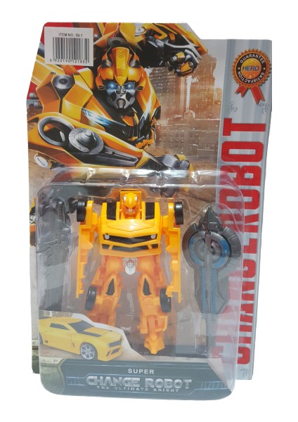 Transformers Bumble Bee Modeli Dönüşen Robot