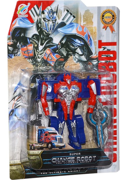 Transformers Optimus Prime Modeli Dönüşebilen Robot