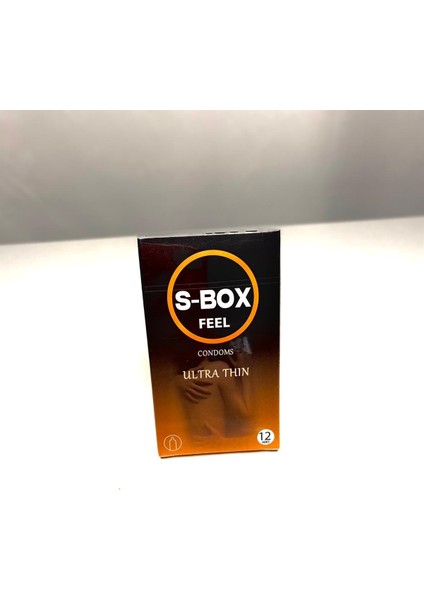 S-Box Hisset Prezervatif Hisset Ekstra Ince 12 Paket