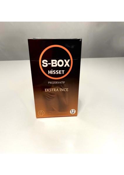 S-Box Hisset Prezervatif Hisset Ekstra Ince 12 Paket