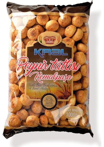 Kemalpaşa Peynir Tatlısı Eko Boy 1000 gr