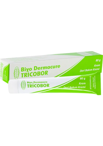 Biyoteknik Tricobor Krem 80 gr