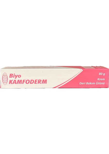 Biyoteknik Kamfoderm Krem 80 gr