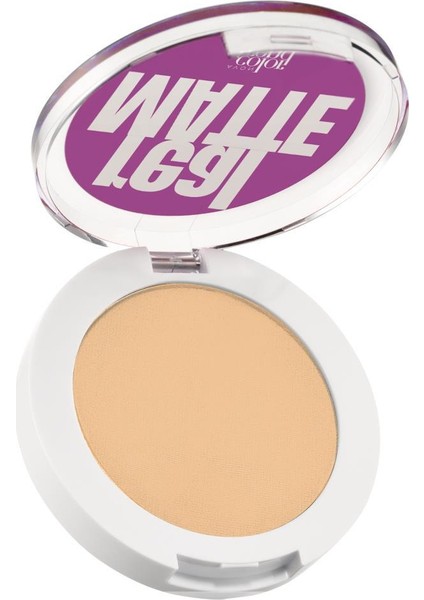 Color Trend Oil Control Sıkıştırılmış Pudra Medium