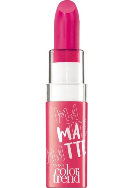 Color Trend Matte Legend Ruj Dark Pink