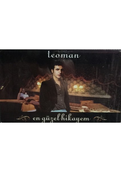 Teoman - En Güzel Hikayem ( Kaset )