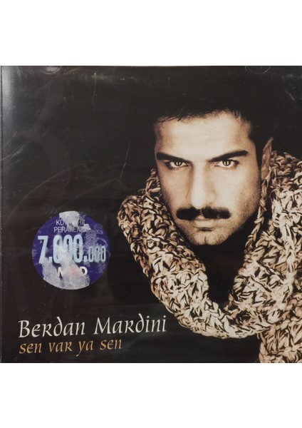 Berdan Mardini - Sen Var Ya Sen ( CD )