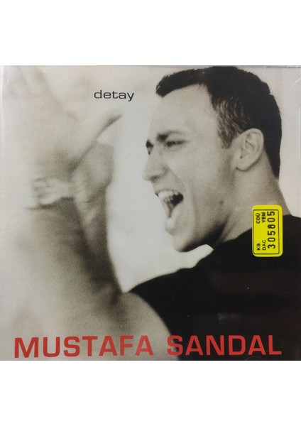 Mustafa Sandal - Detay ( CD )