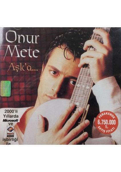 Onur Mete - Aşk'a ( CD )