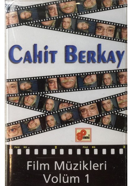 Cahit Berkay - Film Müzikleri Volüm 1 ( Kaset )