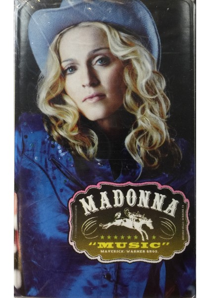 Madonna - Music ( Kaset )