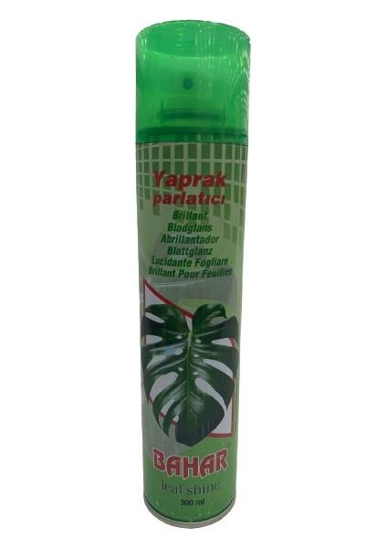 Bahar Yaprak Parlatıcı 300 ml