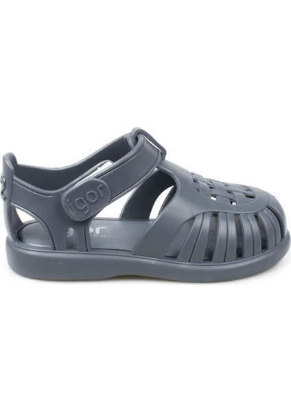 10271 K Tobby Solid Çocuk Sandalet