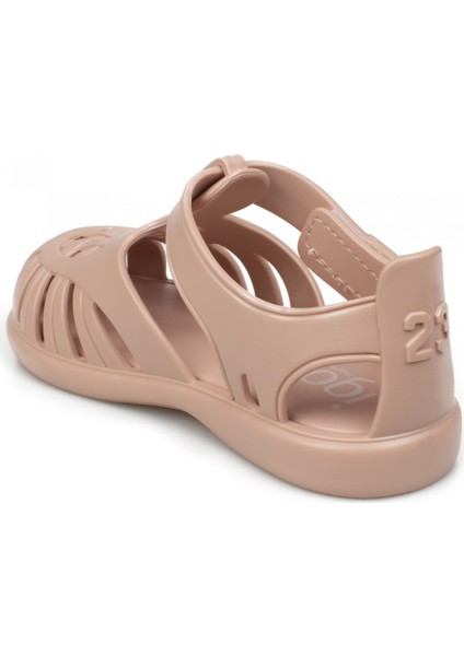 Tobby Solid Çocuk Pembe Sandalet