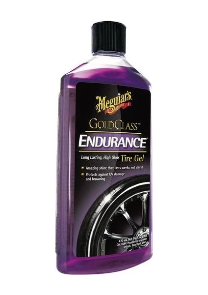 Endurance Lastik Parlatıcı ve Koruyucu Jel 473 ml