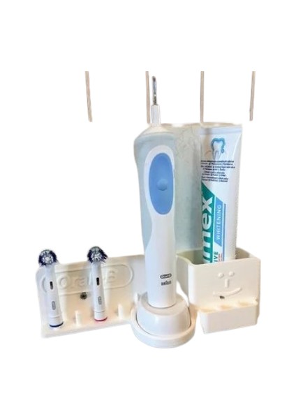Oral B Braun Şarjlı Diş Fırçası Için Organize Fırçalık