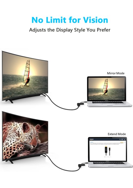 Type C To Pd/hdmı Çevirici Dönüştürücü Adaptör Siyah HUB-M03BK