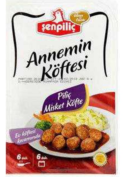 Şen Piliç Pişmiş Misket Köfte 280 gr