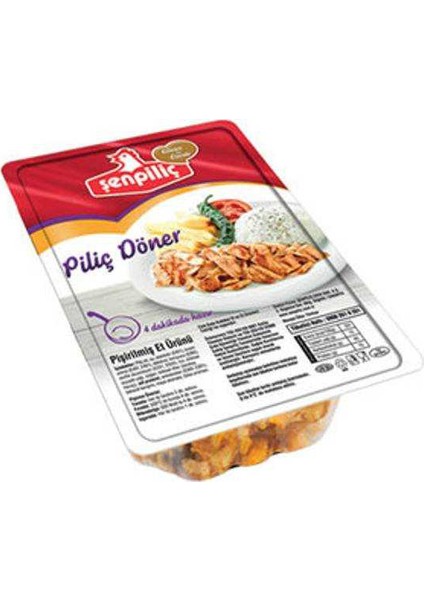 Karışık Döner 300 gr