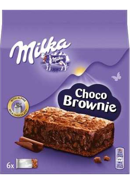 Q.mılka Choco Brownie 150 gr