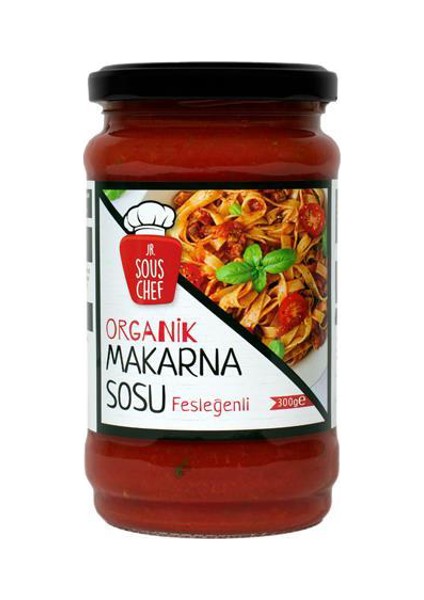 Q.jr Sous Chef Org.makarna Sos Fesl. 300 gr