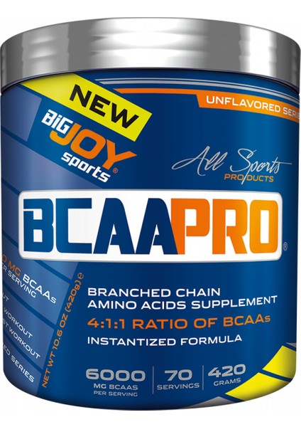 Bcaapro Bcaa Amino Asit 420g
