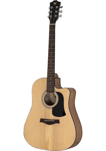 AG240EQ Elektro Akustik Gitar