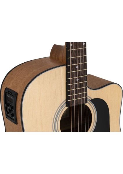 AG240EQ Elektro Akustik Gitar