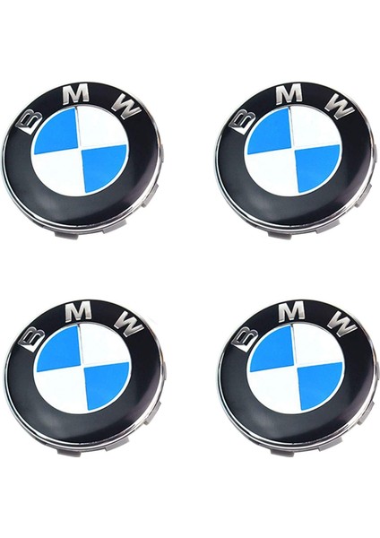 Bmw F10  F30 Çelik Jant Göbek Arması 68MM-65MM