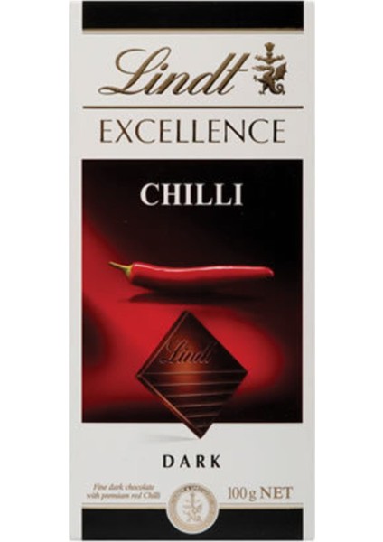 Lındt Excellence Chıllı Çıkolata 100 gr