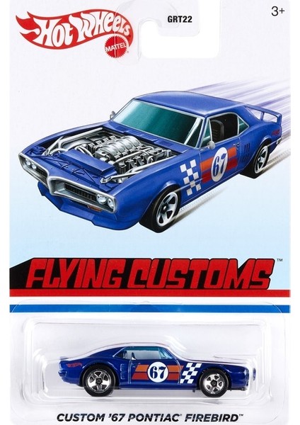 Temalı Retro Arabalar Custom '67 Pontiac Firebird GRT26 fiyatları