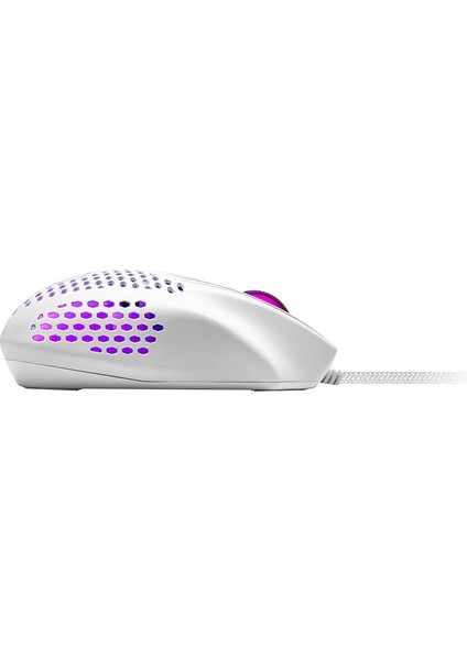 MM720 Rgb Ultra Hafif Mat Beyaz Oyuncu Mouse