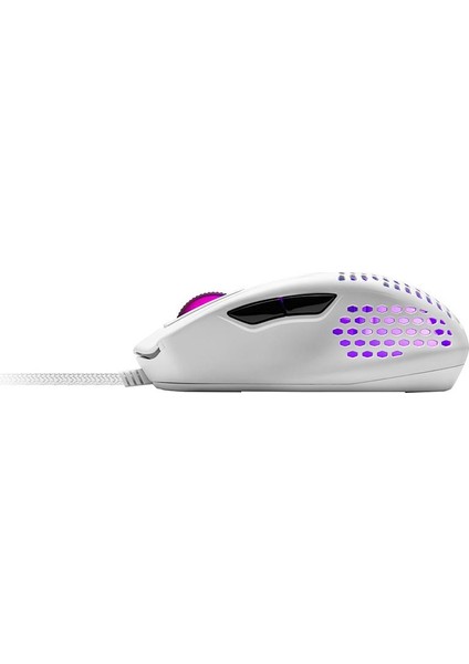 MM720 Rgb Ultra Hafif Mat Beyaz Oyuncu Mouse