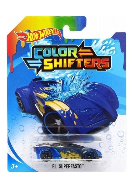1:64 Renk Değiştiren Arabalar El Superfasto BHR28