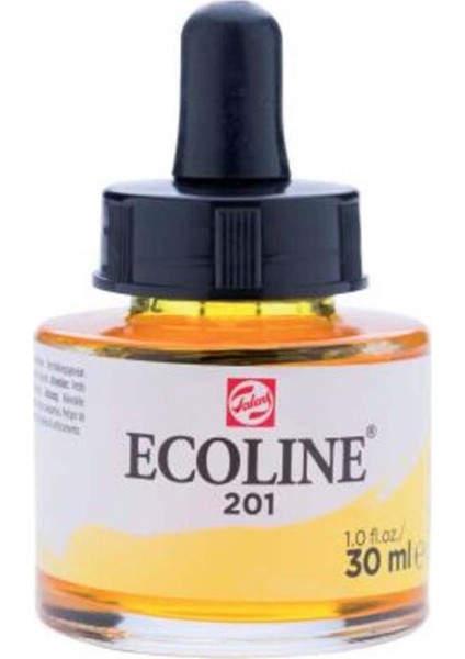 Ecoline Jar 30 ml Light Yellow